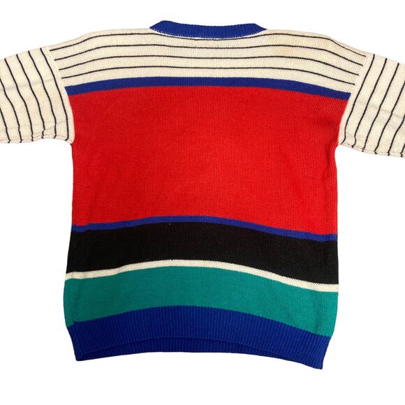 Vintage FIA Italia Americana Native American Sweater Size Small - Picture 6 of 11